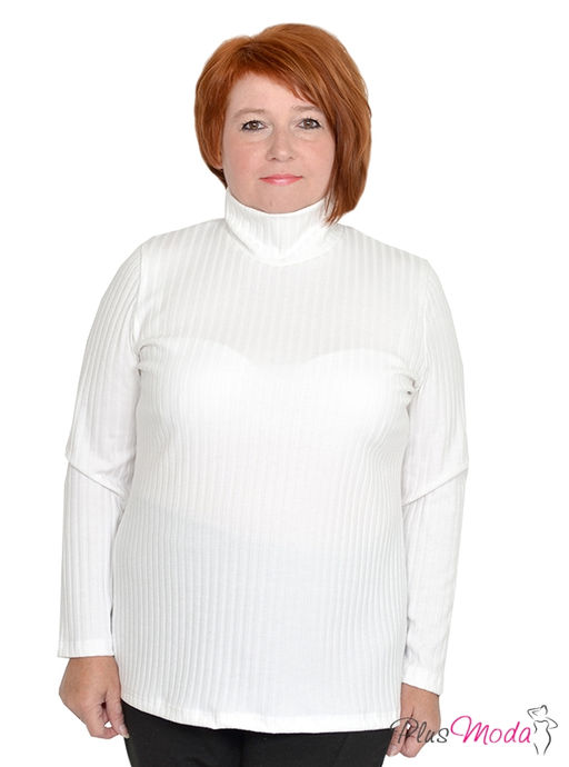 Водолазка Модель №970 размеры 44-84 - Plusmoda фото 2