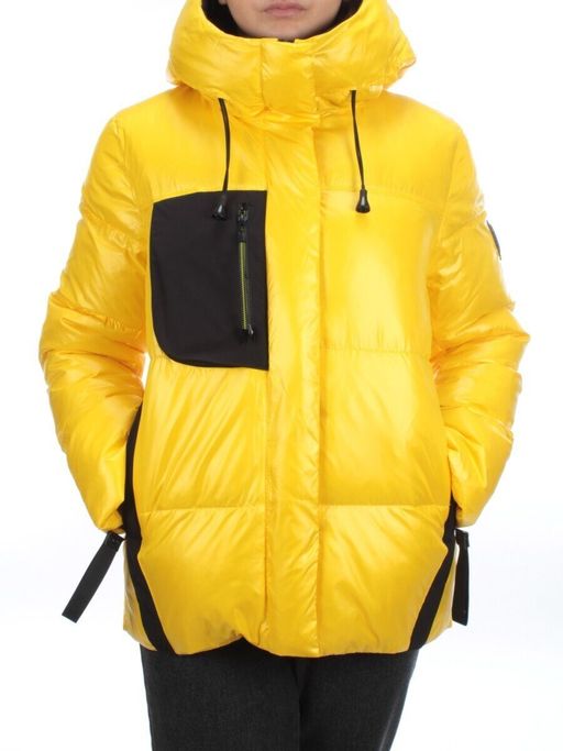 8329 YELLOW Куртка зимняя женская (200 гр. холлофайбера) - Fashion фото 2