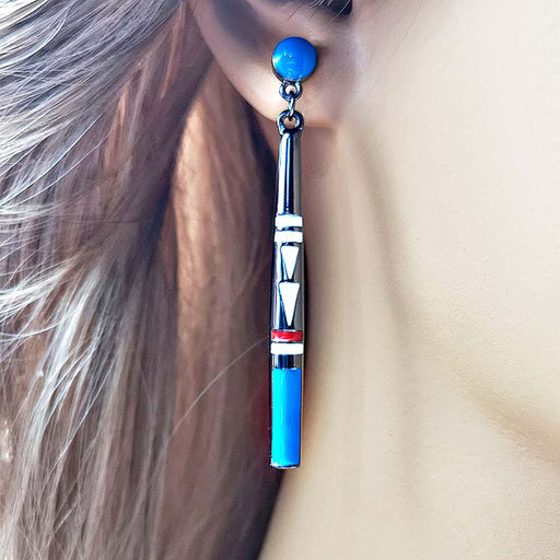 Серьги на гвоздиках арт. 13 4457 (id 285767) - Rada фото 2