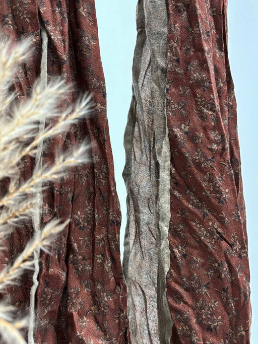 Палантин 200*60см Прованс 33-0003 хаки - Mini maxi фото 20