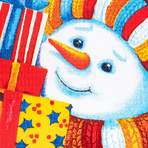 Набор кухонных полотенец Доляна Пряничный домик 35х60см-2шт, 100% хлопок  фото 5