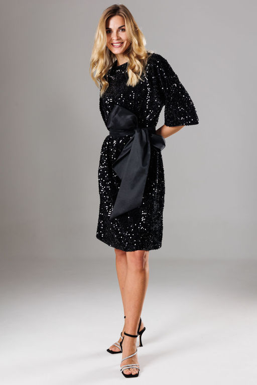 Платье Lars Style 1018 черный