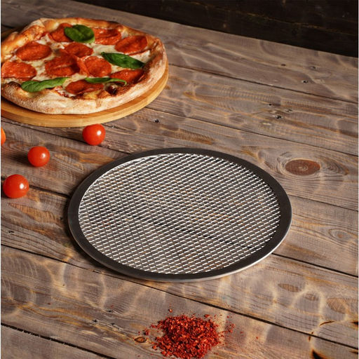 Форма для выпечки пиццы, d=23 см, цвет серебряный - Simaland фото 6