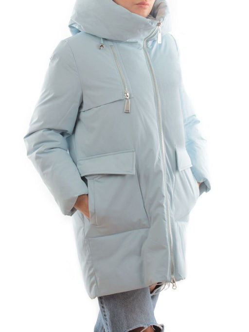 221 LT. BLUE Куртка зимняя женская (150 гр. холлофайбер)