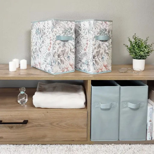 VAL BT-BOX-2S2N Короба стеллажные, 15*31*31 см, набор 4 шт., BOTANIC, шт