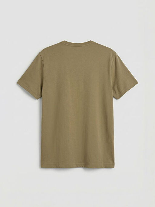 Bisiklet Yaka Erkek Penye Ti??rt