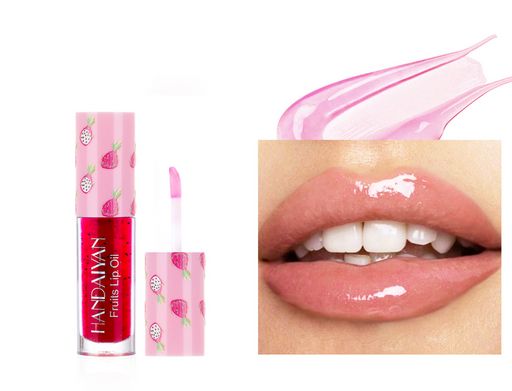 Фруктовый блеск-масло для губ Клубника 5 гр - 2 - Handaiyan фото 2