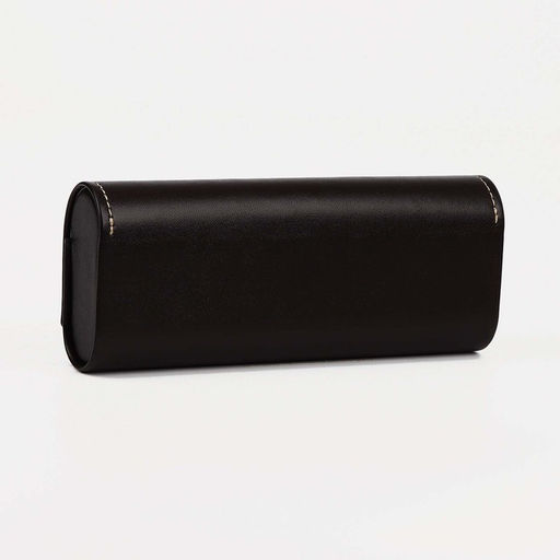 Футляр для очков на магните, 16 см х 3.6 см х 6 см, салфетка, цвет коричневый - Simaland фото 2