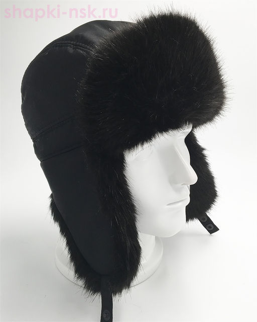 01.19015 Ушанка мужская флис (56-59)