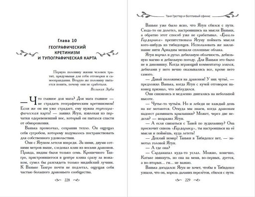 Таня Гроттер и болтливый сфинкс (#13)