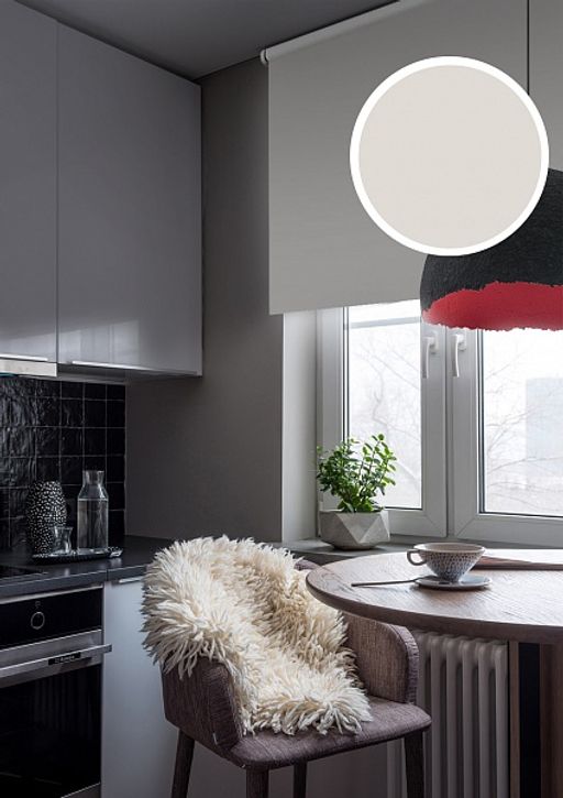 Рулонная штора , Blackout, LUX - Эскар фото 2