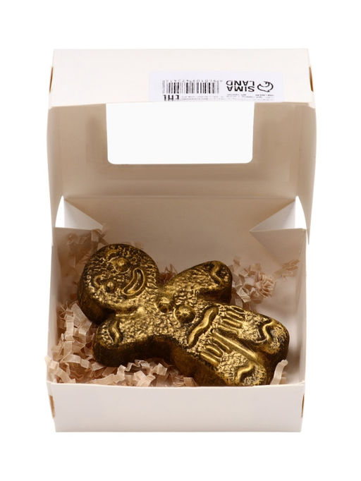 Шоколадная фигурка Пряня, кондитерская глазурь, 65 г