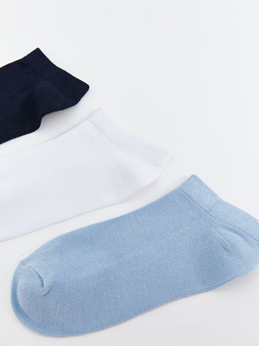 Erkek ?ocuk Bambu Patik ?orap 5li