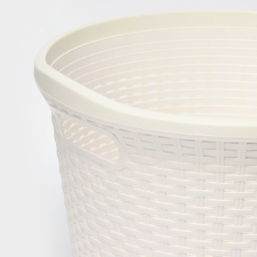 Корзина для белья «Артлайн», 32 л, 45×45×30 см, МИКС