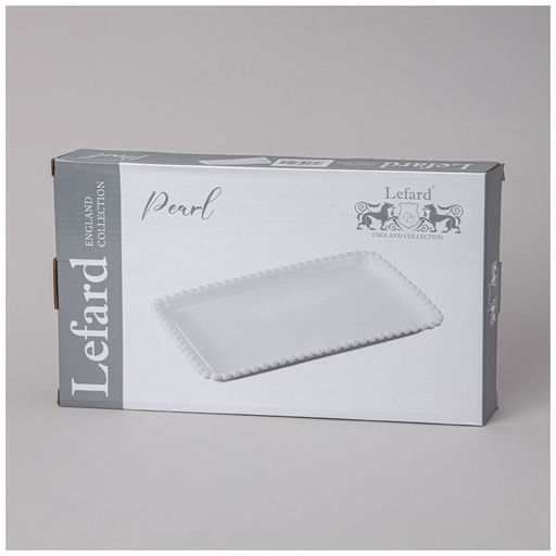 БЛЮДО LEFARD PEARL ПРЯМОУГ. 30*17,5*2,5 СМ  фото 2