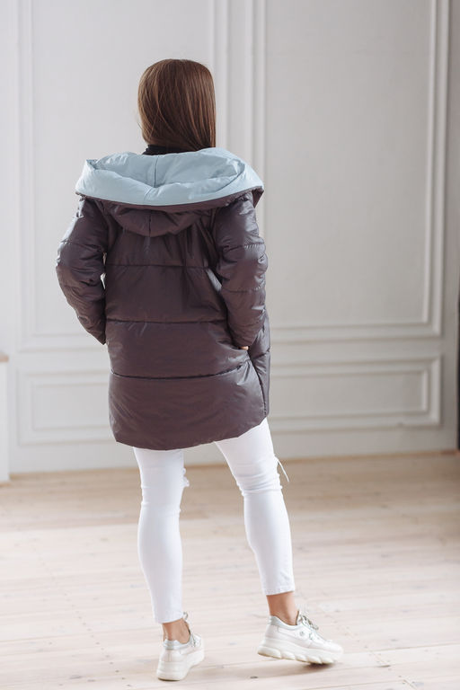 Куртка женская демисезонная 22260 (черный) - Kankan фото 24