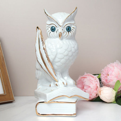 Статуэтка Сова 24,5 см / Y009 /уп 24/ - Галеонтрейд фото 3