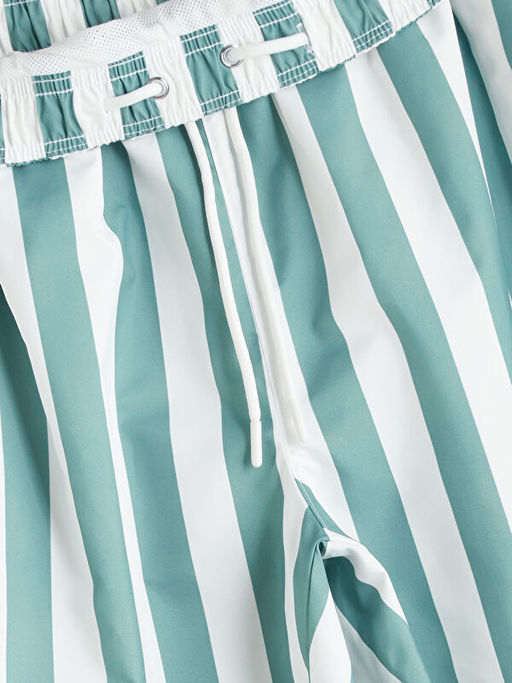 K?sa Boy ?izgili Erkek Deniz ?ortu