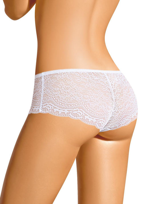 SH964 Трусы женские Кружево хл. - Clever wear фото 2