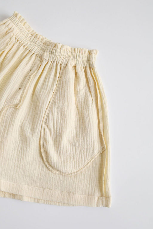 Комплект женский Муслин молоко MINIDINO.