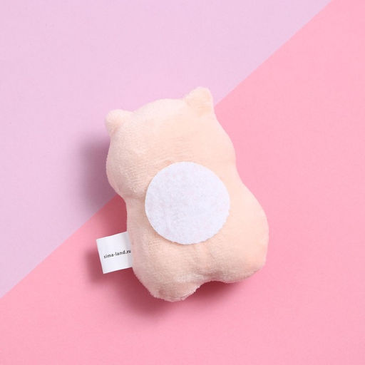 Мягкая игрушка-магнит Ненавижу тебя меньше всех, котик - Milo toys фото 4