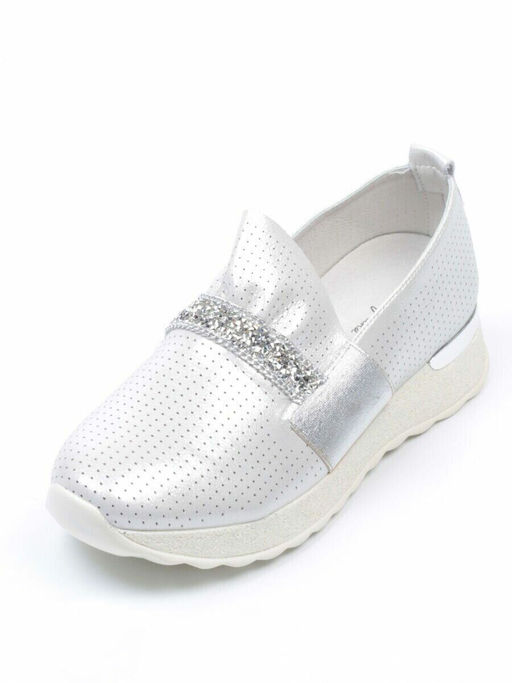 05-E177123-20B100M Кроссовки (натуральная кожа) - Фабричный китай фото 5