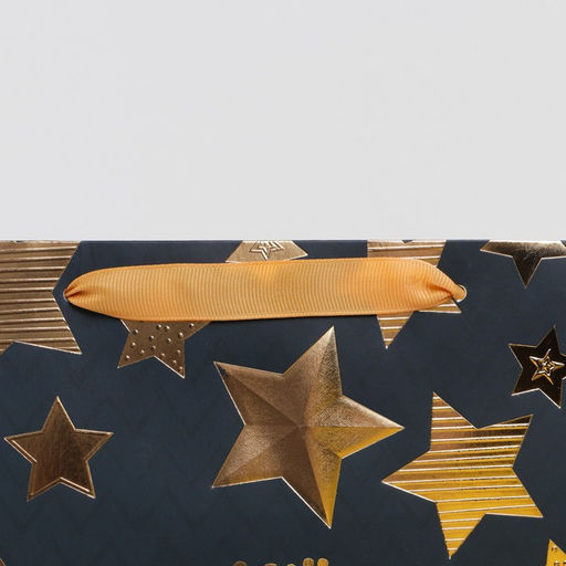 Пакет ламинированный С днём рождения, ML 23 27 11,5 см - Дарите счастье фото 4