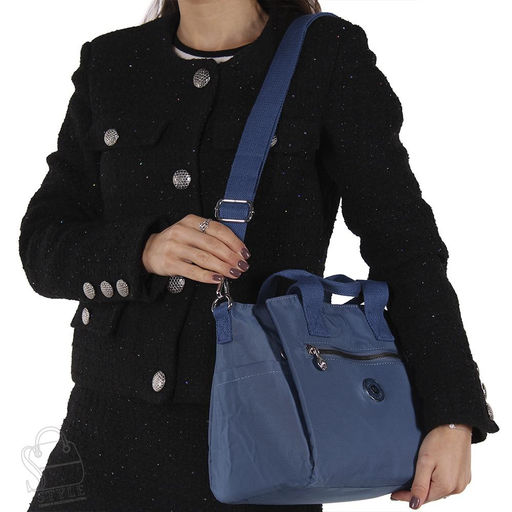 Сумка женская 8726MD blue Mindesa  фото 2