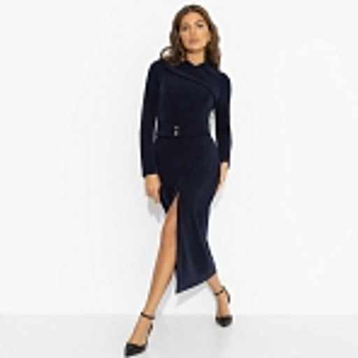 Платье для безупречного выбора, Принимаю вызов (синее) - Charutti фото 7