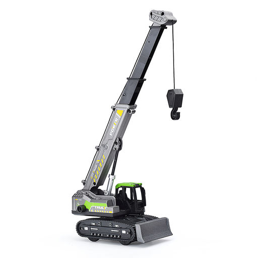 Машина "Гусеничный кран" инерционная, в пакете