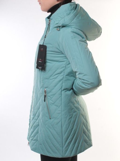 M-7062 Куртка демисезонная женская (100 гр. синтепон) - Фабричный китай фото 6