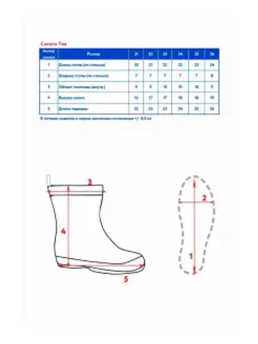 Зимние сапоги д/дев. Тея - Oldos фото 5