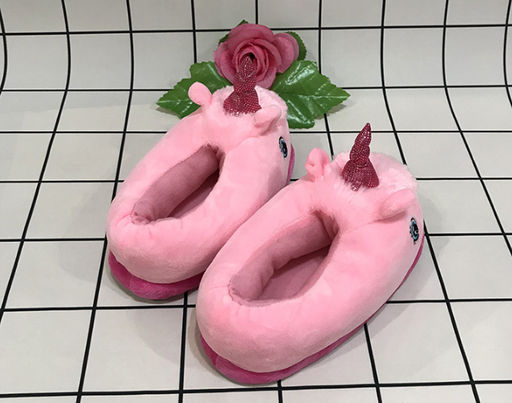 Тапочки домашние Единорожки (детские)