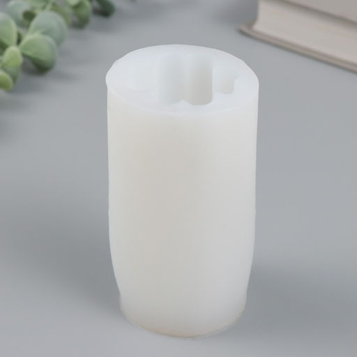 Молд силикононовый «Четырехлистник. Столбик» 5,5 х 9,8 см