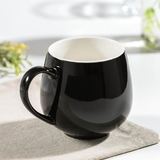 Кружка керамическая «Смайл», 280 мл, цвет МИКС