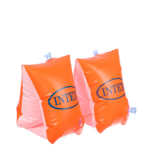 Нарукавники надувные 30*15 см INTEX Delux (от6 до 12лет) арт. 5864 (359-221) - Полимербыт фото 4