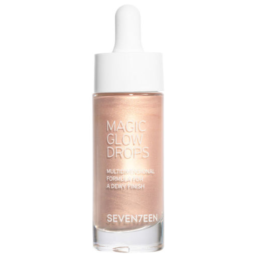 Жидкий хайлайтер Magic Glow Drops, 02 Сияющий золотой 51181502