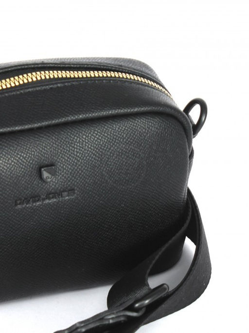 Сумка женская искусственная кожа DJ-CM 7339-BLACK, 1отд, плечевой ремень, черный SALE 264395 - Adelia фото 8