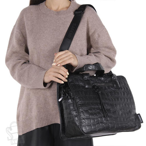 Сумка женская  593459 black Velina Fabbiano-Safenta/30  в Новосибирске