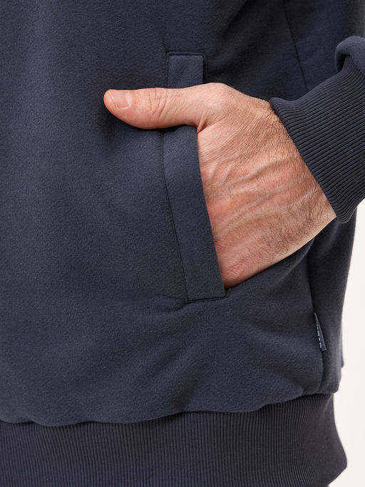 Толстовка мужская 25134-530 футер графитовый