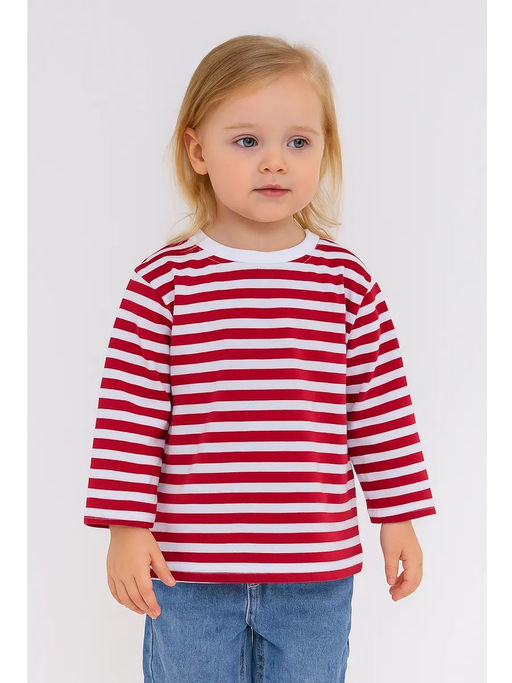 Лонгслив 100% хлопок для девочки