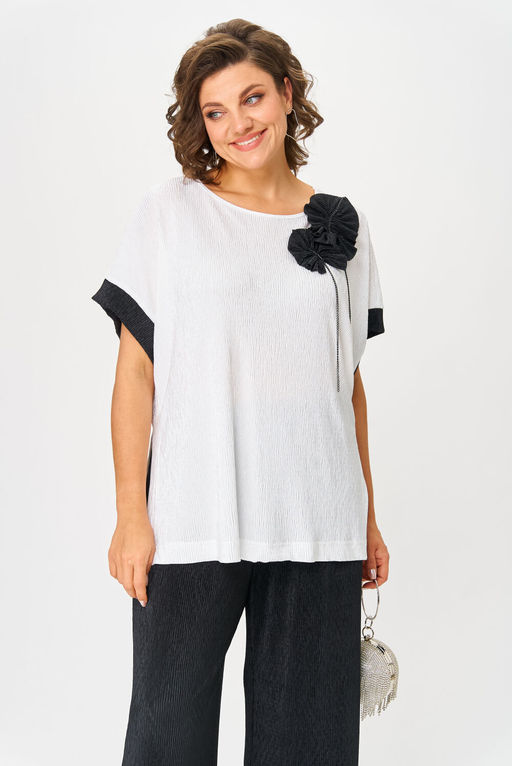 Костюм Michel Chic 1423-Р черный, белый