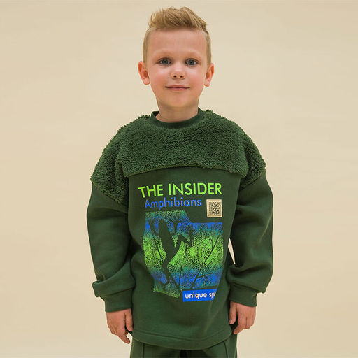 PELICAN BFN3336 Толстовка для мальчиков