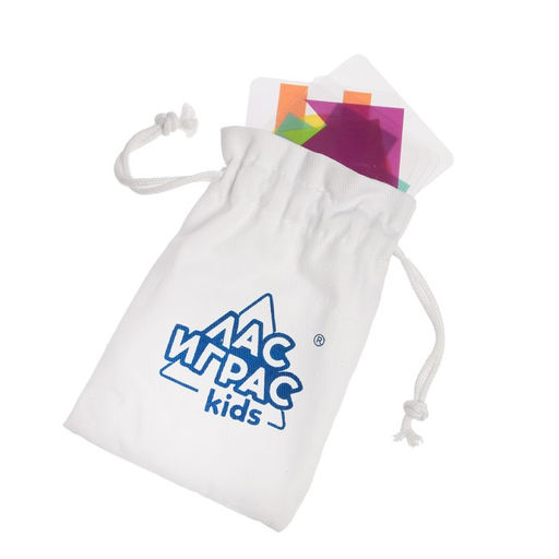 Развивающая игра на логику Умные фигуры, 30 карточек, инструкция и подставка, по методике Монтессори - Iq-zabiaka фото 6