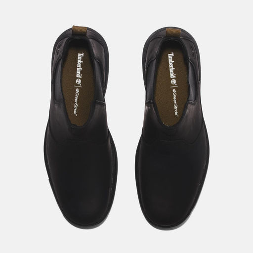 Мужские ботинки челси Timberland Atwells Ave Chelsea WP черные  фото 2