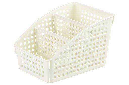 Органайзер 18*13,5*12 см Лофт слоновая кость с перегородками широкий (модель - 6720/26) - Elan gallery фото 5