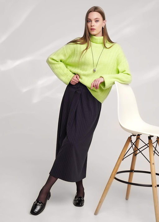 Джемпер жен. (ЧЗ) св.зеленый 154549/183фэш - Clever wear фото 3