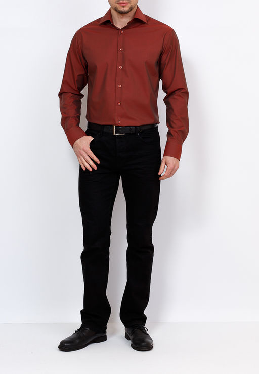 Сорочка мужская длинный рукав BERTHIER HEIKO-286/ Fit-M(0)  фото 3