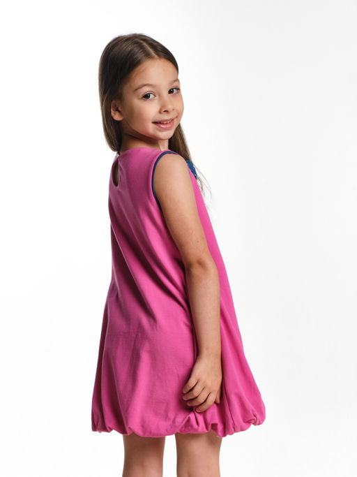 Платье для девочки UD 2946 малина - Mini maxi фото 2
