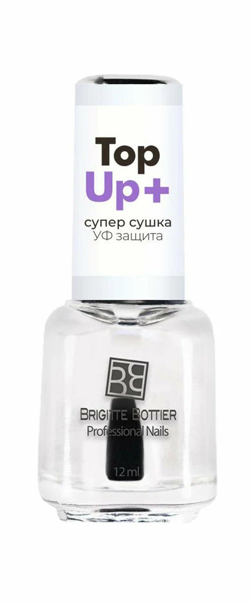 Brigitte Bottier УХОДЫ Д/НОГТЕЙ Средство д/ногтей 14 Cупер Сушка Super Dry Top Coat 12мл BB-РNC/14